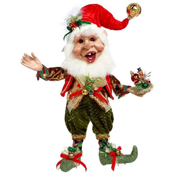 Merry Christmas Elf, Md17.5"