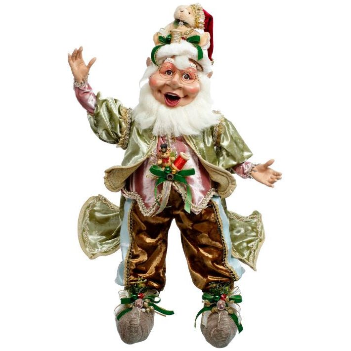 Teddy Bear Elf 34"