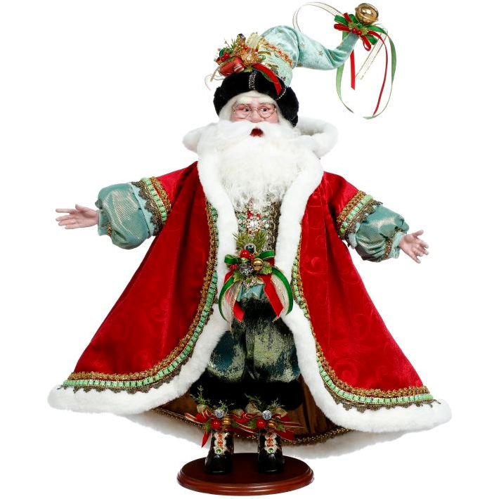 Yuletide Santa 25"
