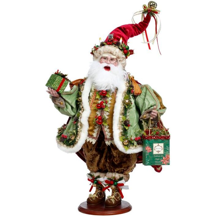 Kris Kringle Santa 25.5"