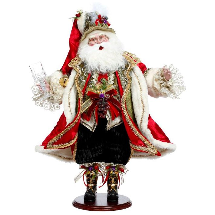 Christmas Toast Santa 25.5"