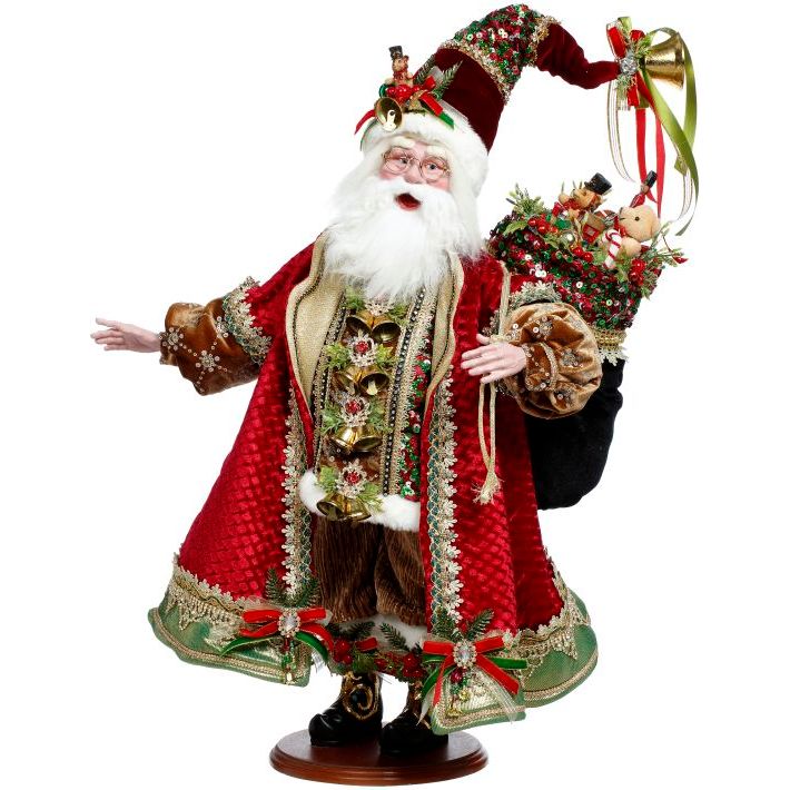 Jolly Old Santa 25"