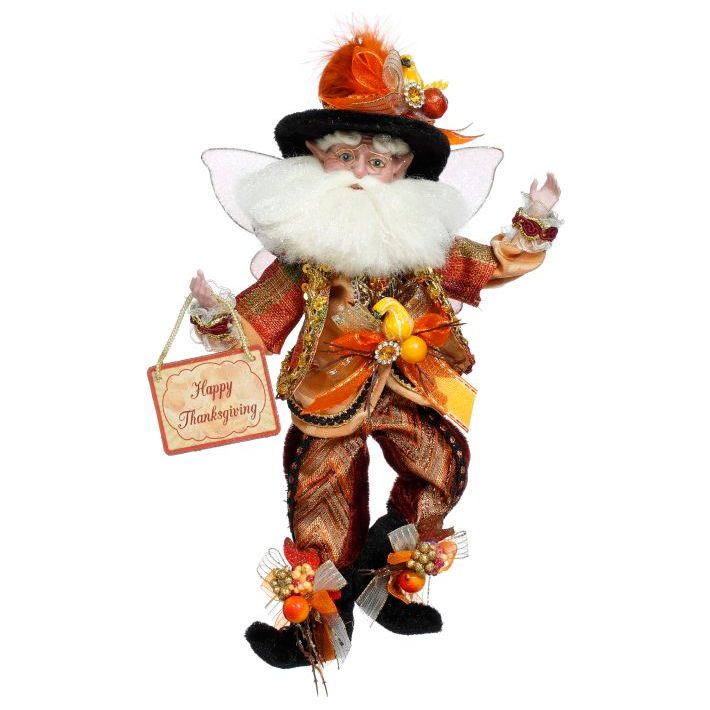 Happy Thanksgiving Fairy S 10''