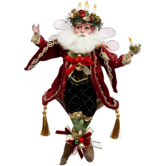 Father Of Christmas Fairy, S10.5"