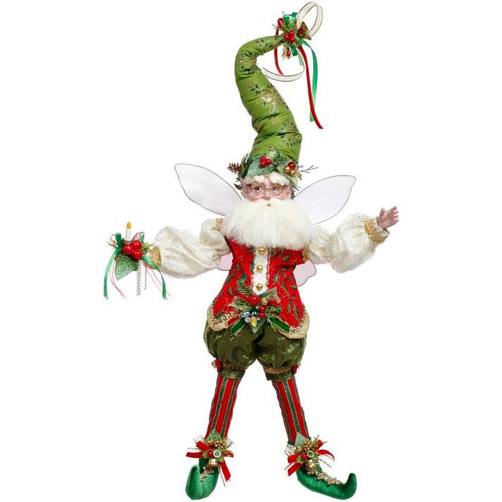 Holly & Ivy Fairy, Lg 21"