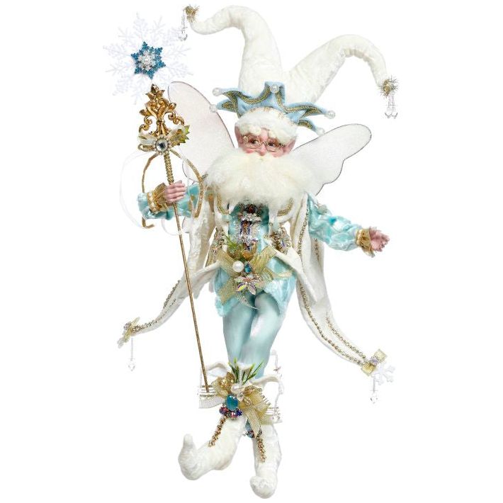 Snowflake Fairy, Med18"