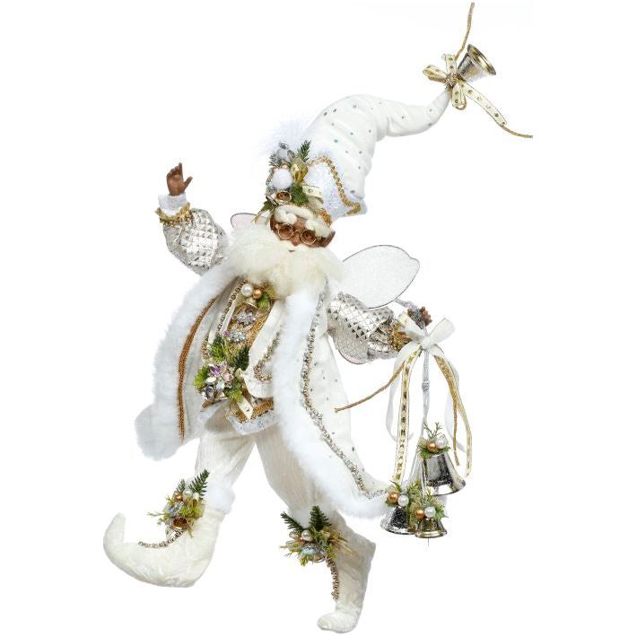 African American Winter White Fairy, M17"