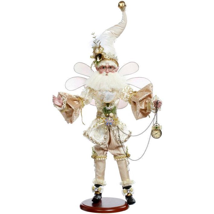 Father Time Fairy On Base 20"