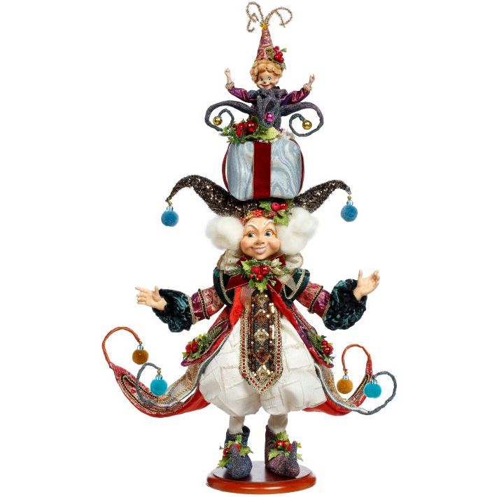 Elf with Gift - 24"