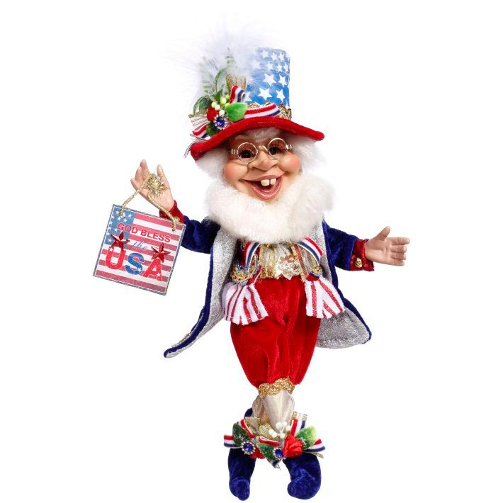 God Bless The USA Elf – 13''