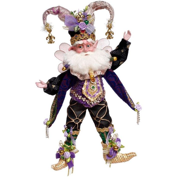 Mardi Gras Magic Fairy, Sm 11"
