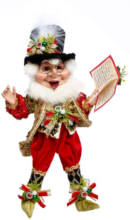 Christmas Carol Elf, SM 12"