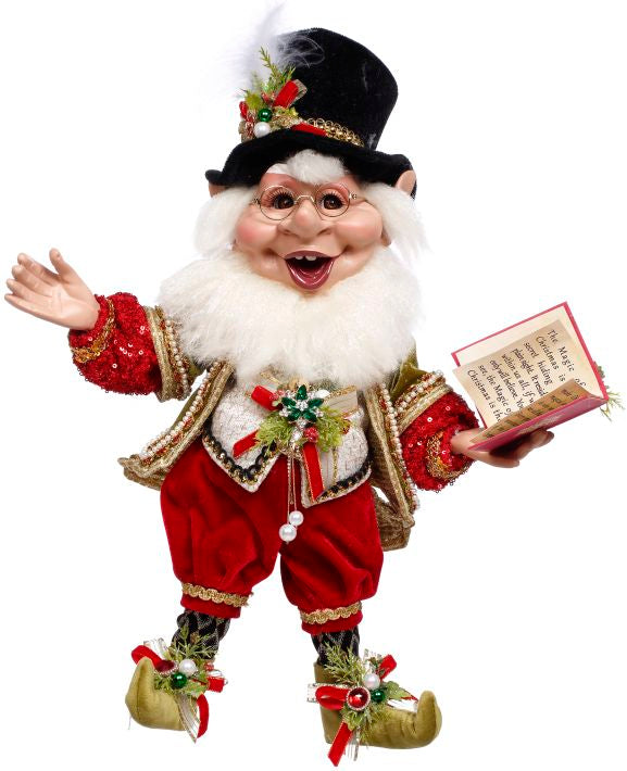 Christmas Carol Elf, MD 20"