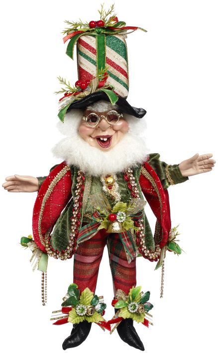 Christmas Present Elf, S 14"