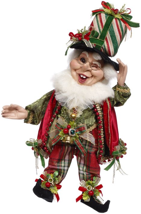 Christmas Present Elf MD 21.5"