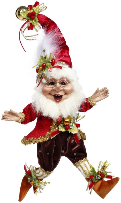Jolly Holly Elf, SM 11.5"