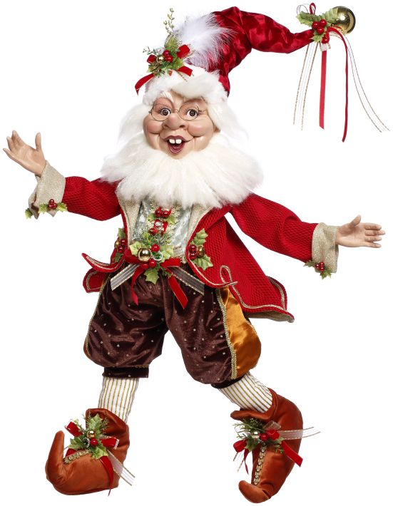 Jolly Holly Elf 31.5"