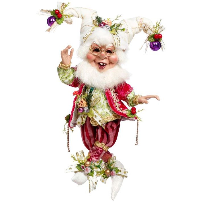 Raspberry Cookie Elf, SM 11"