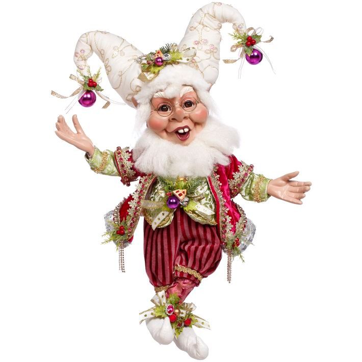 Raspberry cookie Elf, M 18"