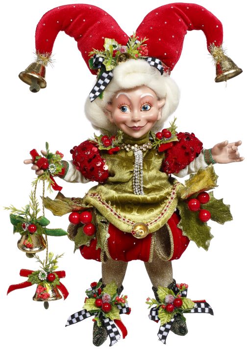 Hollybelle Elf on Base, S 12.5"