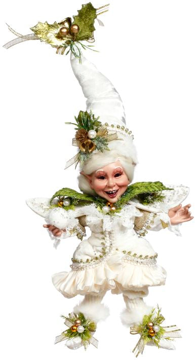 Snow belle Elf on Base, S 12"