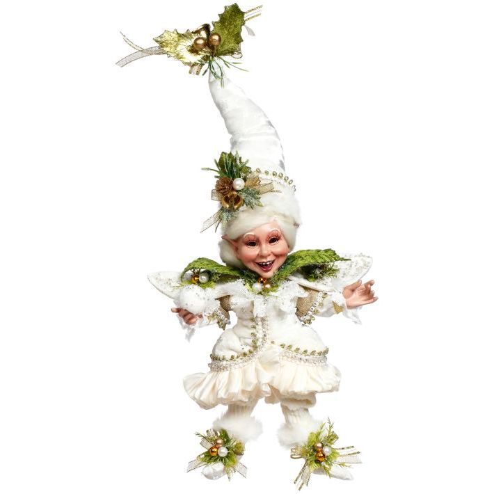 Snow belle Elf on Base, S 12"