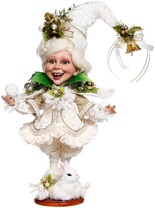 Snow belle Elf on Base, M 22"