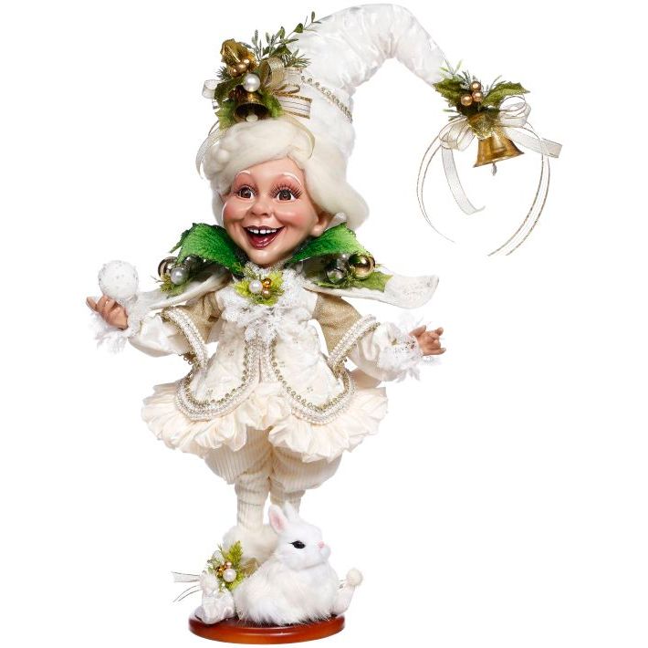 Snow belle Elf on Base, M 22"