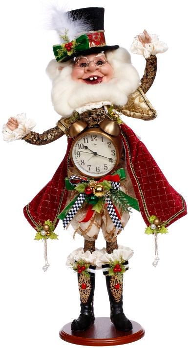 Christmas Clock Elf, Med 9x31.5"