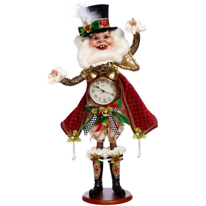 Christmas Clock Elf, Med 9x31.5"