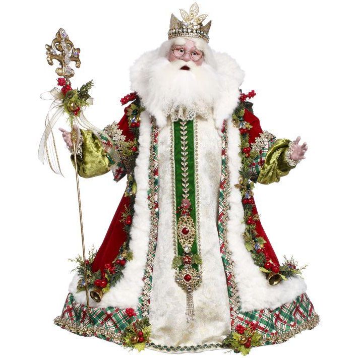 Holly Old Santa Nick 24"