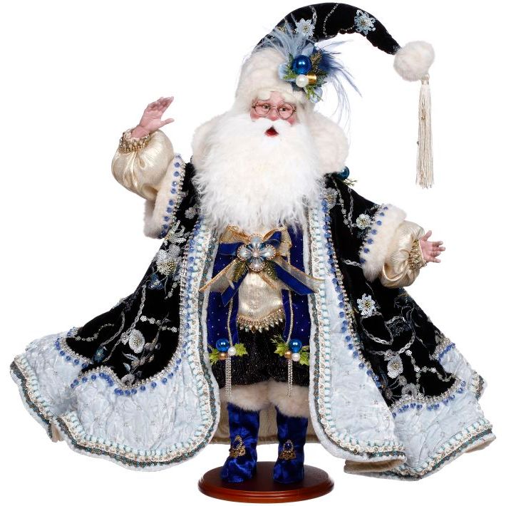 Bluesuede Shoes Santa 25.5"