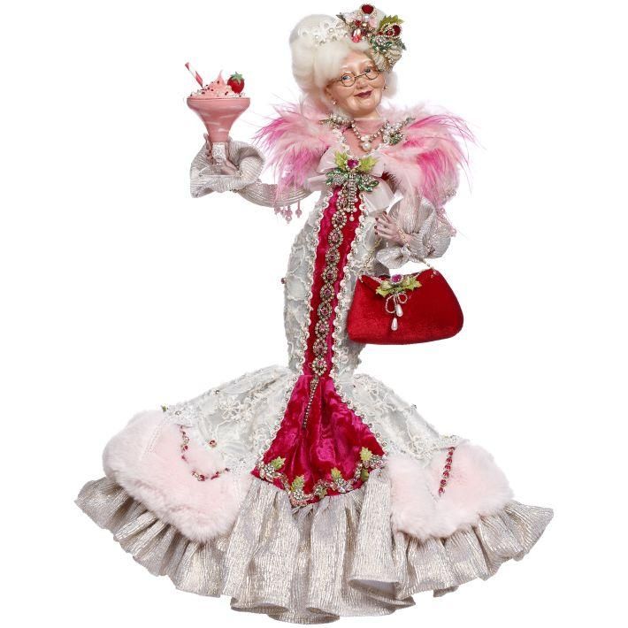 Prissy Mrs. Claus 22.5"