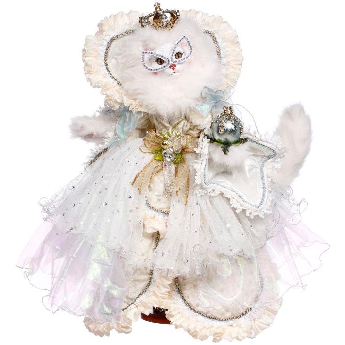 Quenn Od Christmas Cat 25"