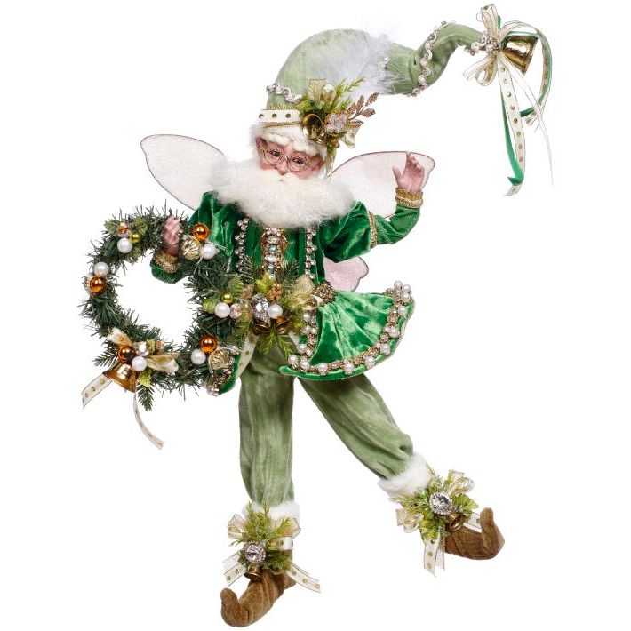 Christmas wreath Fairy, M 16"