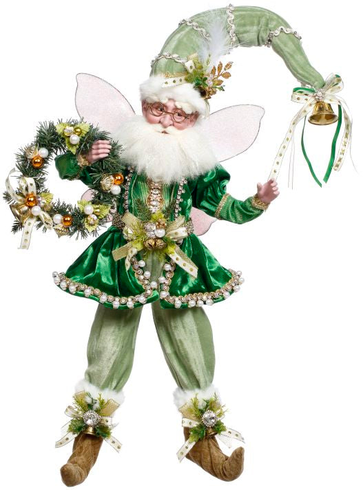 Christmas Wreath Fairy, L 21"