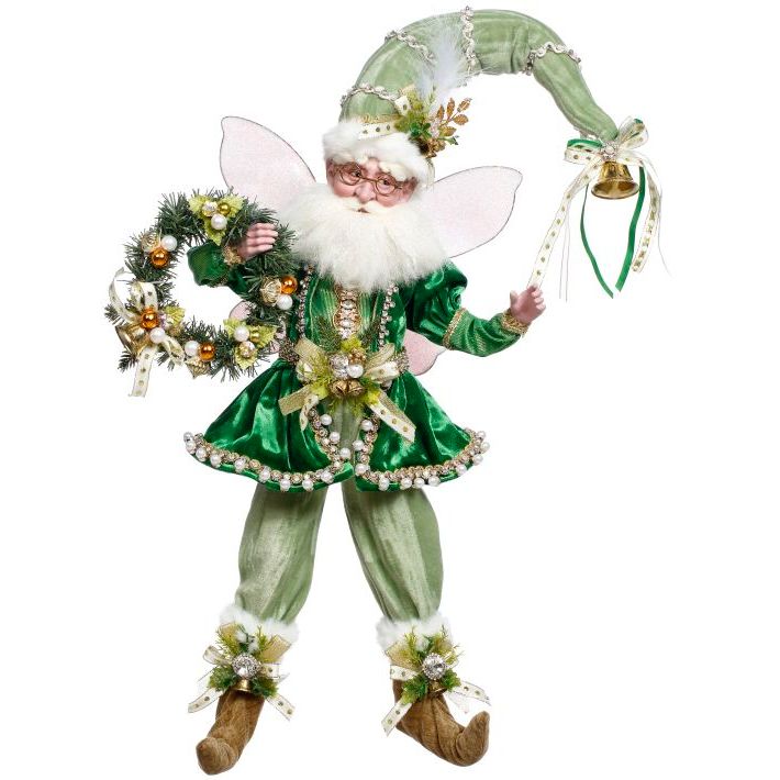 Christmas Wreath Fairy, L 21"