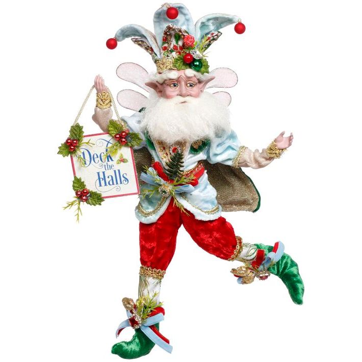 Deck the Halls Fairy, S 11"