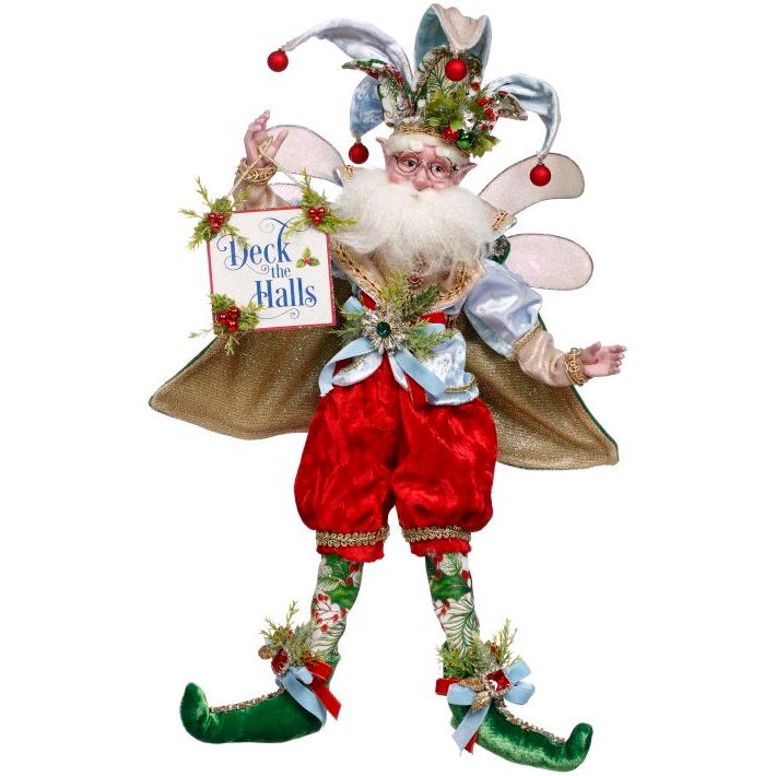 Deck the Halls Fairy, M 16.5"