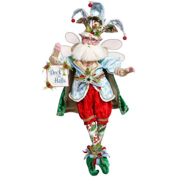 Deck the Halls Fairy, LG 21.5"