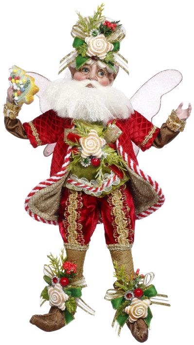 Gingerbread Fairy, SM 11"