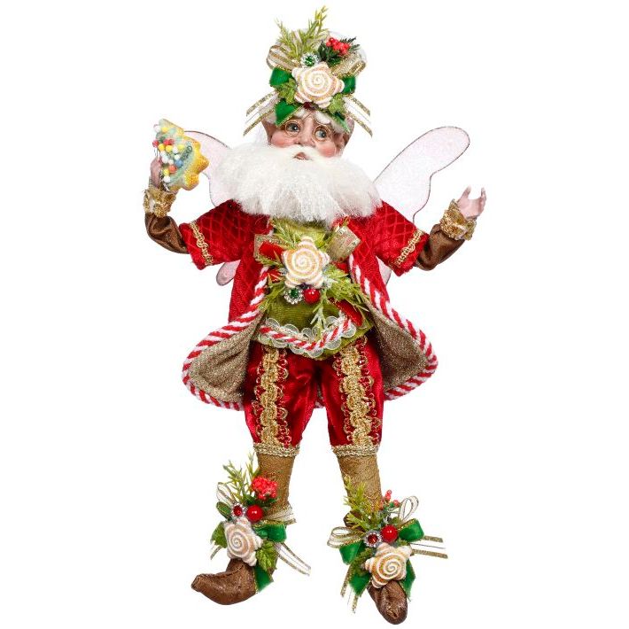 Gingerbread Fairy, SM 11"