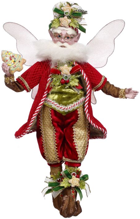 Gingerbread Fairy, MD 18"
