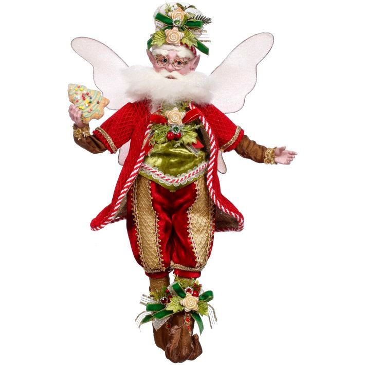 Gingerbread Fairy, MD 18"