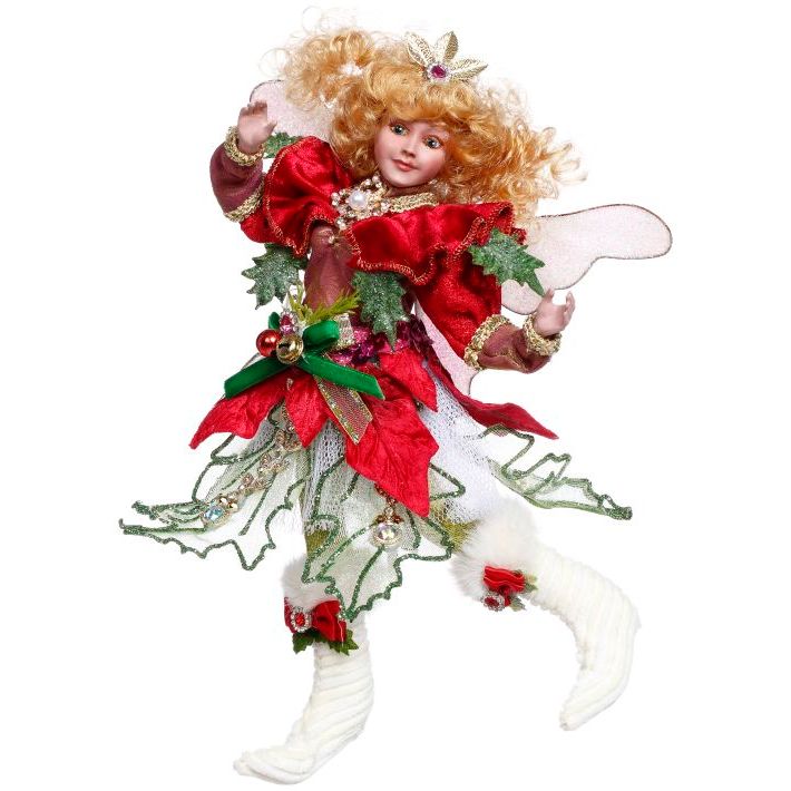 Holly Bells Fairy, SM 11"