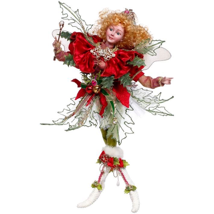 Holly Bells Fairy, MD 19.5"