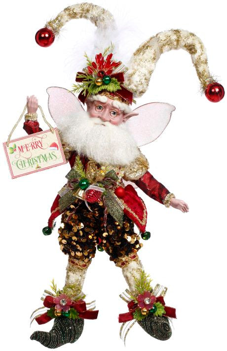 Merry Christmas Fairy, S 11.5"
