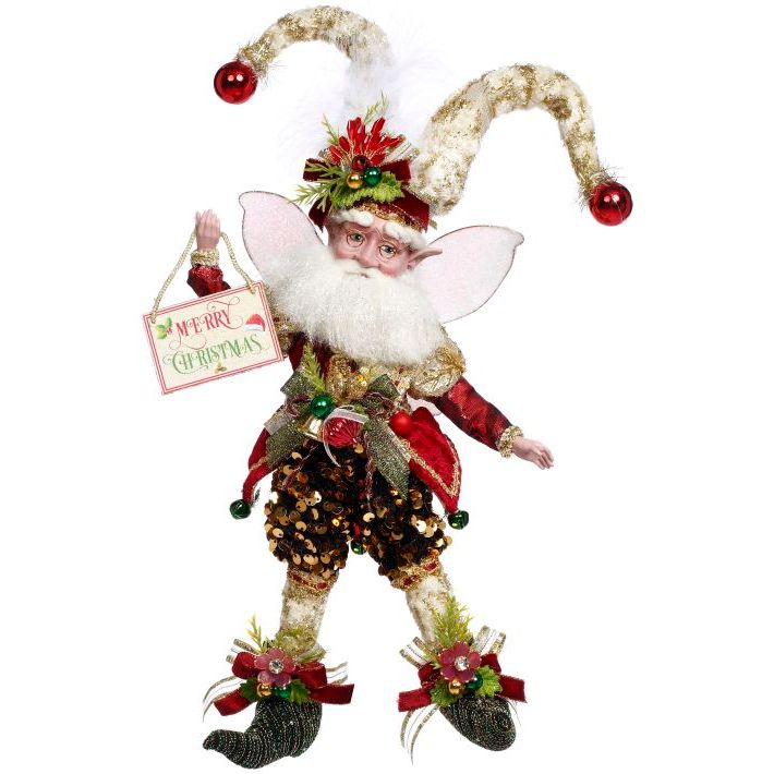 Merry Christmas Fairy, S 11.5"