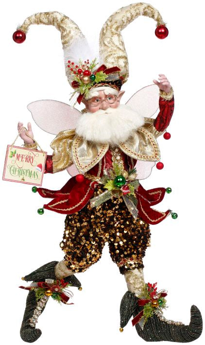 Merry Christmas Fairy, L 21.5"