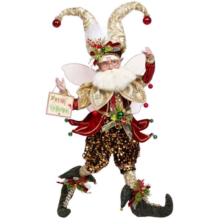 Merry Christmas Fairy, L 21.5"